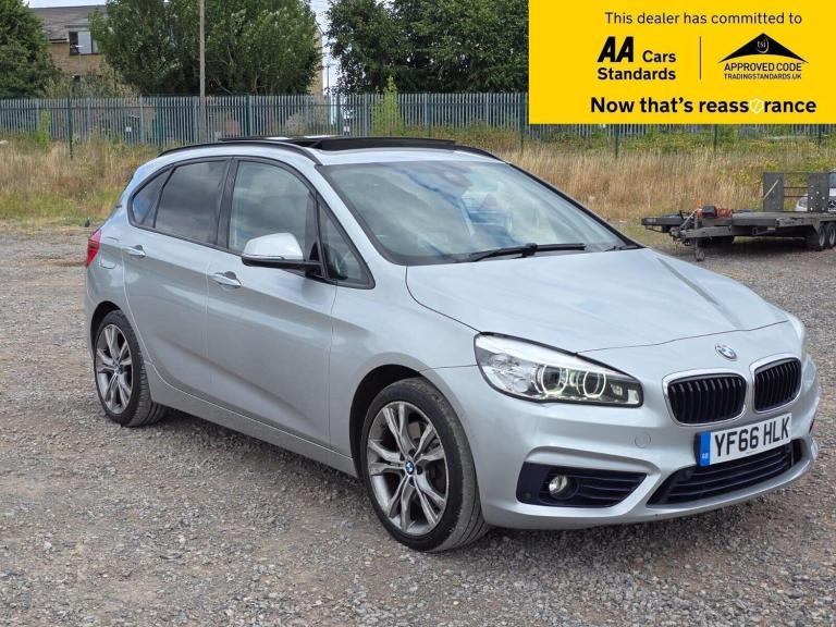 2016 BMW 2 Series 1.5 225xe 7.6kWh Sport MPV 5dr Petrol Plug-in Hybrid Auto 4WD Euro 6 (s/s) MPV ...