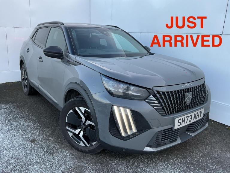  Peugeot 2008 1.2 PureTech GT EAT Euro 6 (s/s) 5dr Petrol Automatic