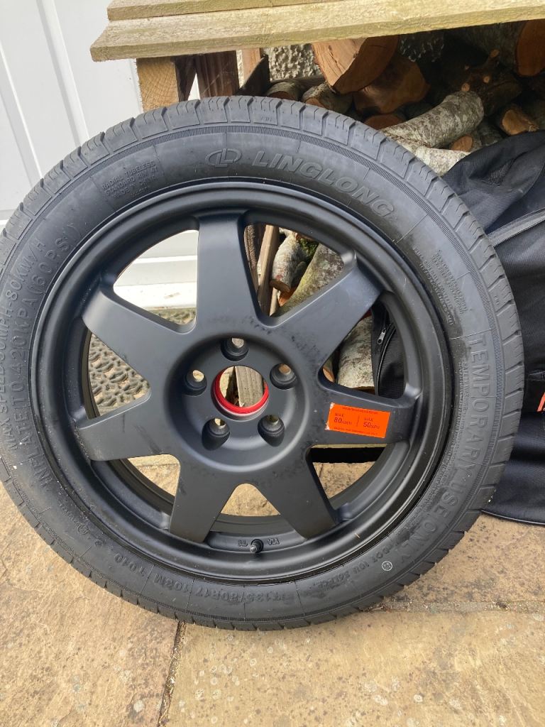 Spare Wheel kit ( Spacesaver)