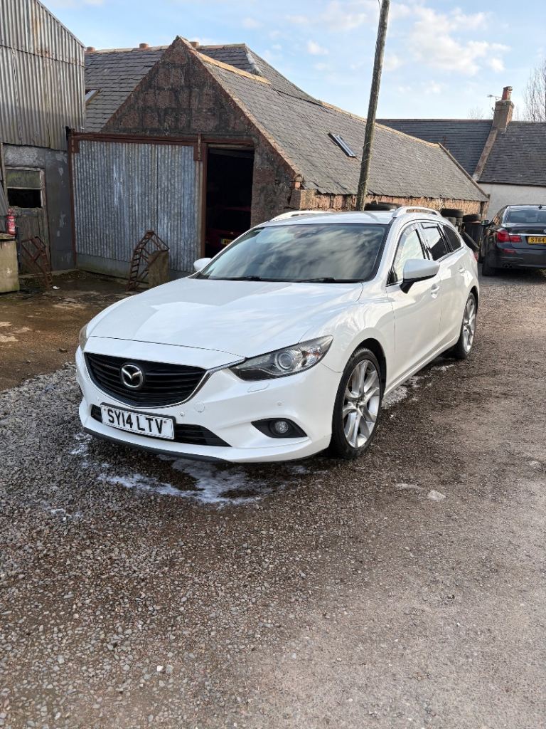 Mazda, 6, Estate, 2014, Manual, 2191 (cc), 5 doors