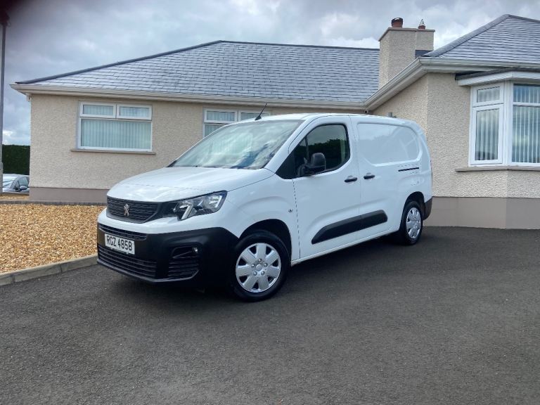 2020 Peugeot, PARTNER, Panel Van, long wheelbase model 2 side sliding door etc NO VAT 