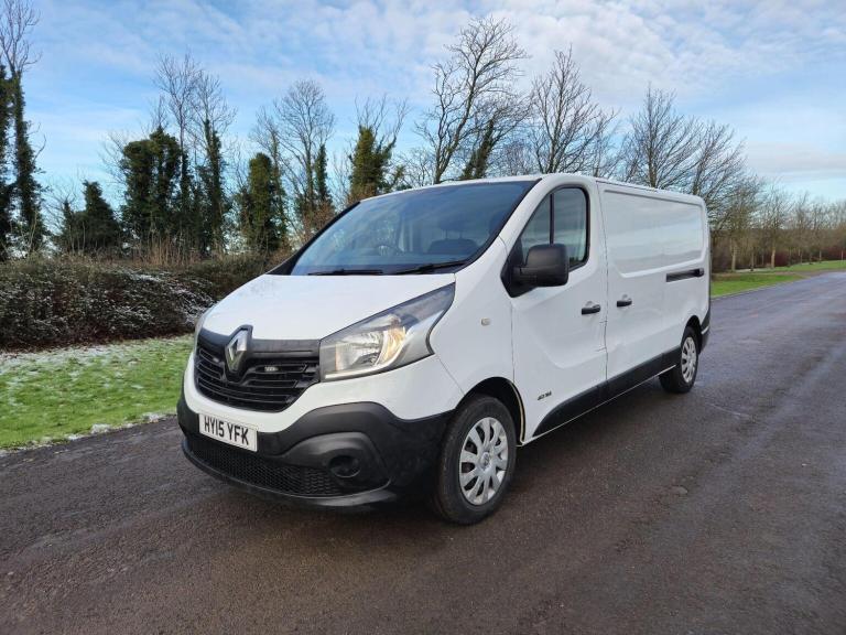 RENAULT TRAFIC 1.6 dCi 29 Business LWB Standard Roof Euro 5 5dr 2015