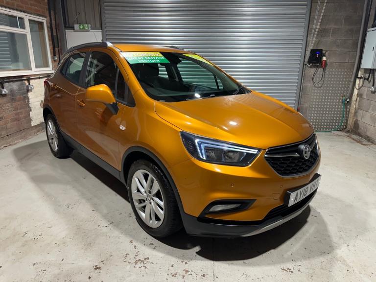 2018 Vauxhall Mokka X 1.4T Active 5dr Auto HATCHBACK Petrol Automatic