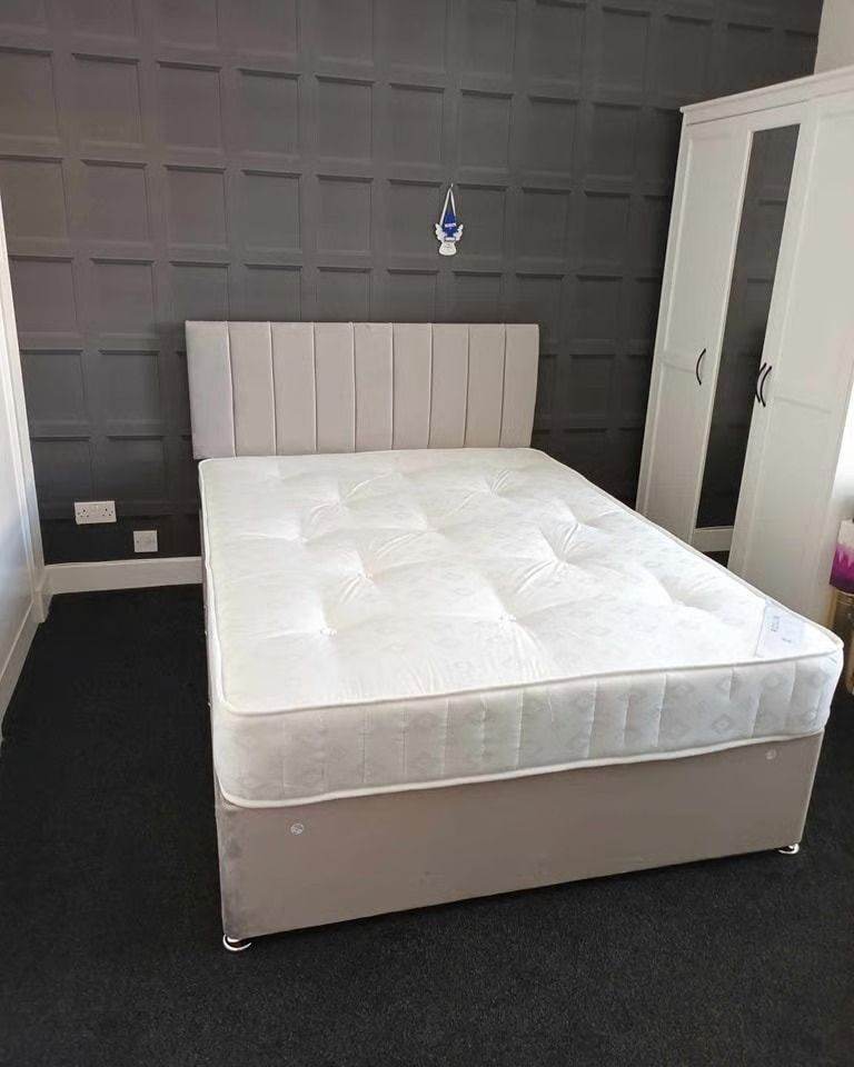 🌙 Royal Rest King Size Divan Bed 🛏️ Free Delivery 🚚 | Cash on Delivery | 22% Off **