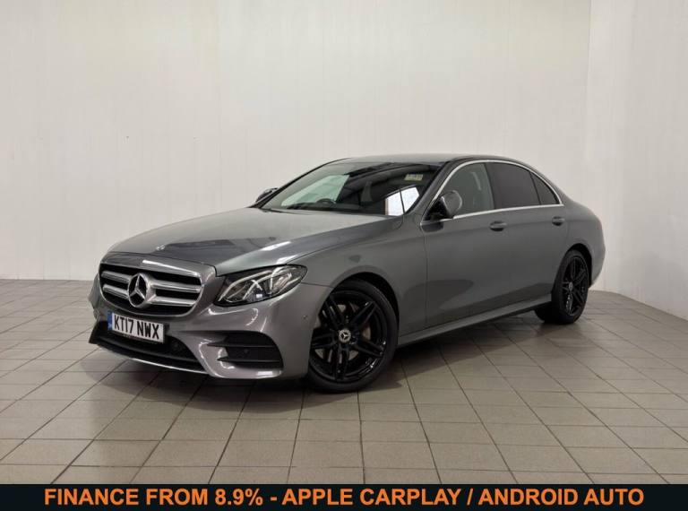 2017 Mercedes-Benz E Class 2.0 E220d AMG Line Saloon 4dr Diesel G-Tronic+ Euro 6 (s/s) (194 ps) S...