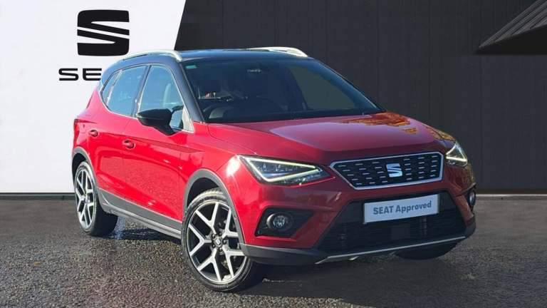 2019 SEAT Arona 1.0 TSI 115 Xcellence Lux [EZ] 5dr DSG Petrol Hatchback Hatchback Petrol Automatic