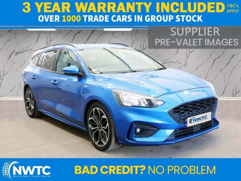 2018 Ford Focus 1.5 EcoBoost 182 ST-Line X 5dr ESTATE PETROL Manual
