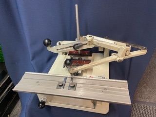 FLATWORK ENGRAVING MACHINE