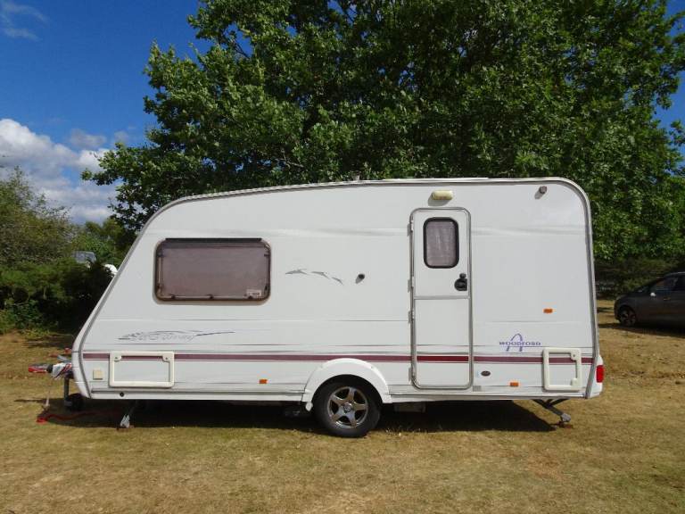 Caravan 2 berth 2003 Swift Archway Woodford