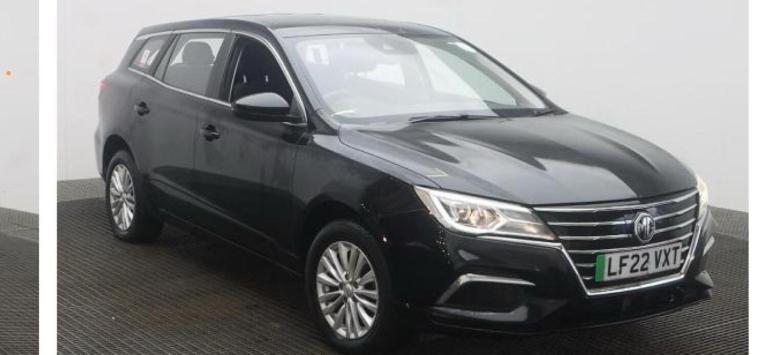 2022 MG MG5 61.1kWh Excite Long Range Auto 5dr Electric