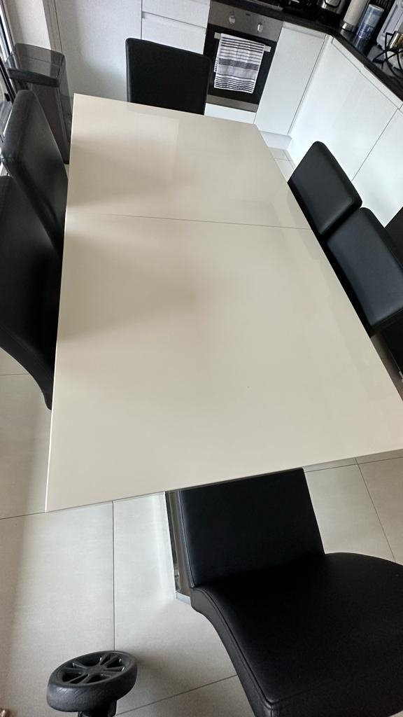 Dwell White Dining Table for sale