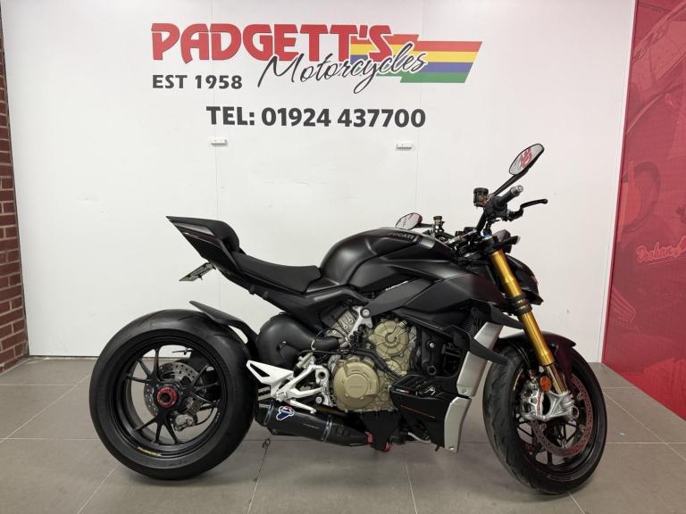 2021 Ducati Streetfighter V4S