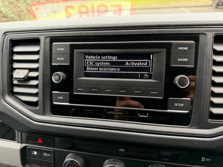 2023 Volkswagen Crafter 2.0 TDI CR35 Startline FWD LWB High Roof Euro 6 (s/s) 5dr PANEL VAN Diese...