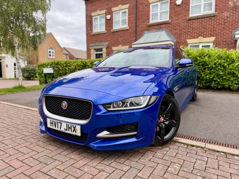 2017 Jaguar XE 2.0d [180] R-Sport 4dr SALOON Diesel Manual