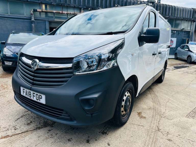 2018 Vauxhall Vivaro 2900 1.6CDTI 95PS H1 Van [Start Stop] PANEL VAN Diesel Manual