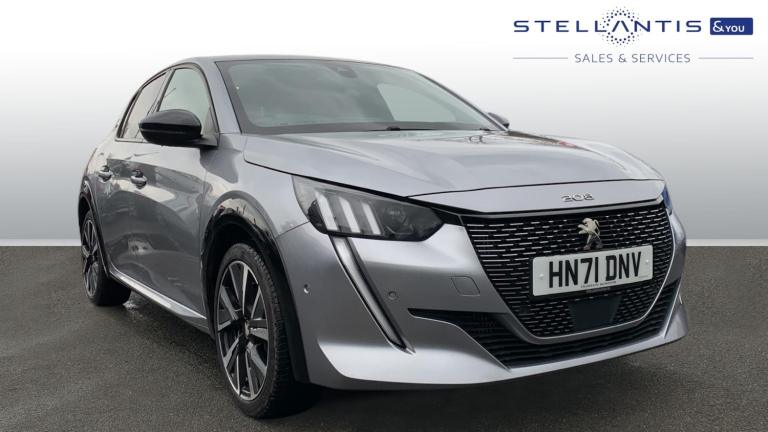 2021 Peugeot 208 1.2 PureTech GT Hatchback 5dr Petrol Manual Euro 6 (s/s) (100 ps) Hatchback Petr...