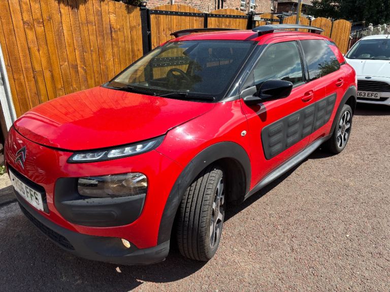 Citroen, C4 CACTUS, Hatchback, 2016, Manual, 1199 (cc), 5 doors