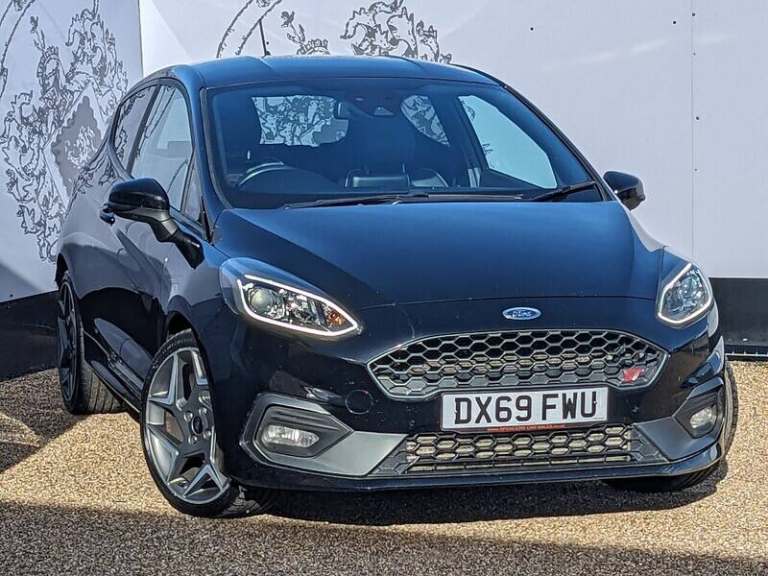 2019 Ford Fiesta T EcoBoost ST-3 Hatchback Petrol Manual