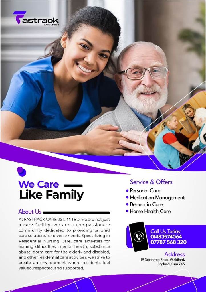Fastrack care 25 limited