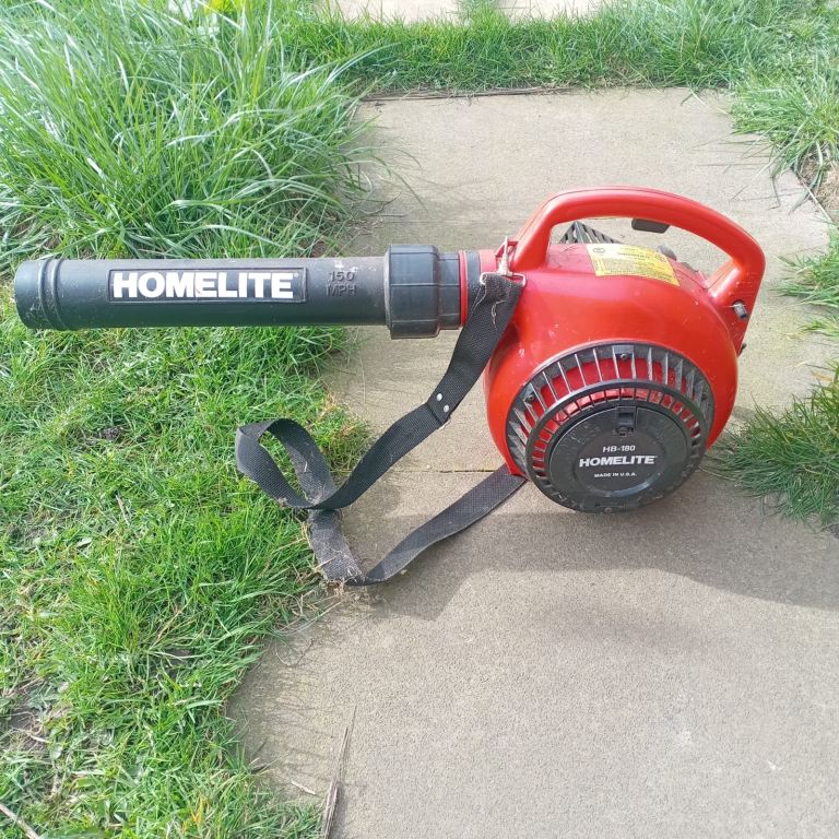 Home lite 2stroke petrol leaf blower 