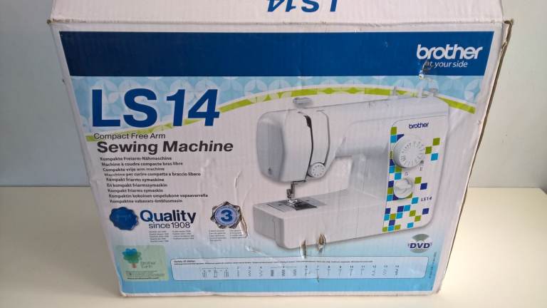 New Brother LS14 Sewing Machine,