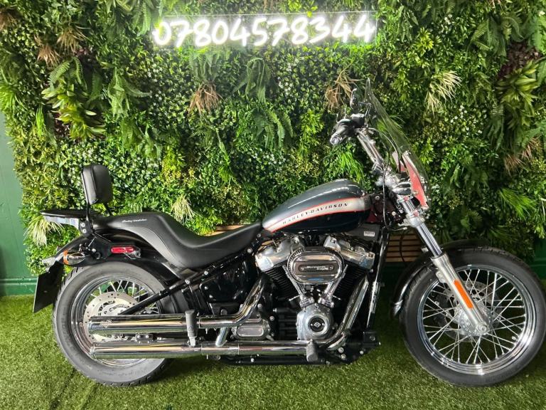 Harley-Davidson FXST SOFTAIL STANDARD 174