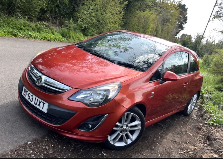 2013 Vauxhall corsa 1.4 SRI 3dr  