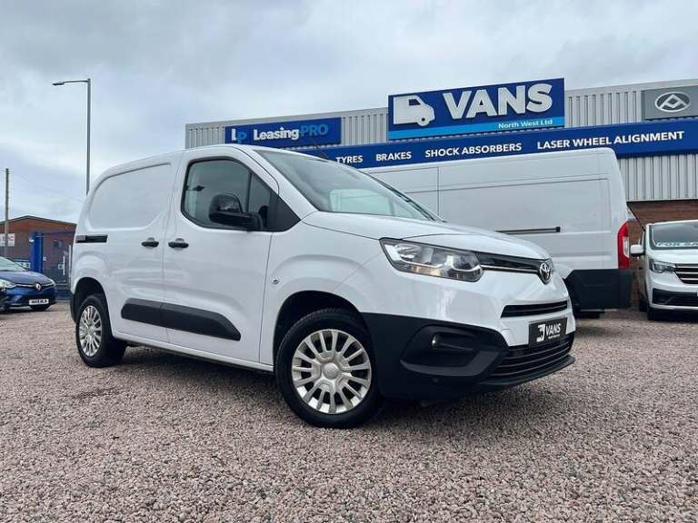 2024 Toyota ProAce 1.5D 100 Icon Van [6 Speed] PANEL VAN DIESEL Manual