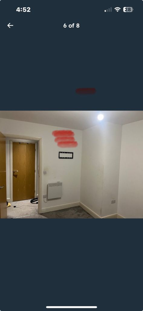 1 bedroom for rent 