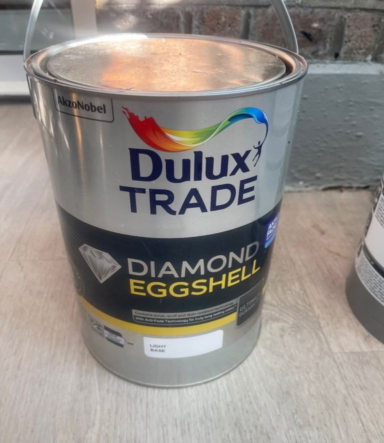 Diamond Eggshell paint 