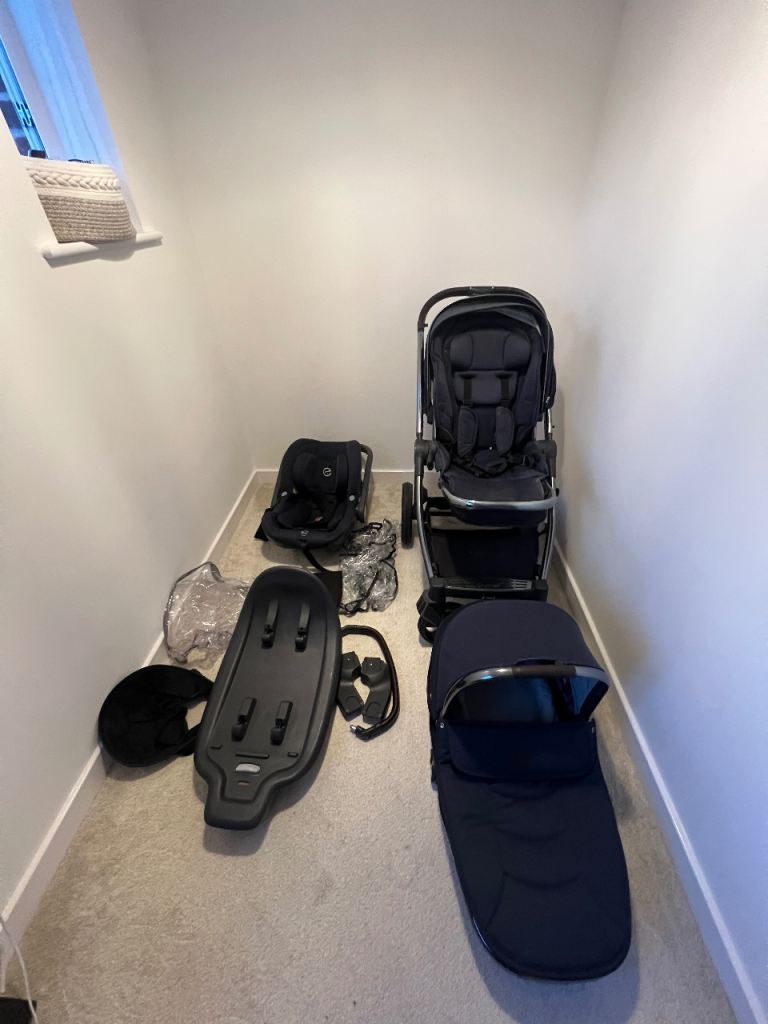Oyster 3 pushchair set 