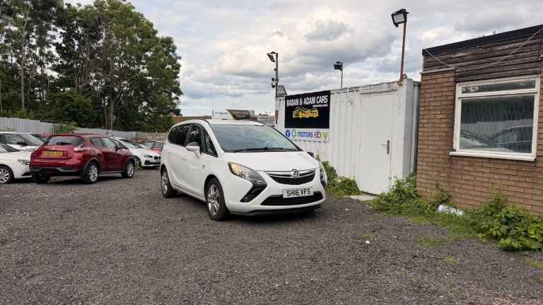 2016 Vauxhall Zafira 1.4T Exclusiv 5dr MPV Petrol Manual