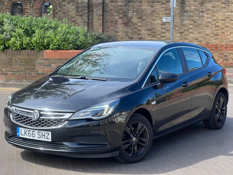 Vauxhall, ASTRA, Hatchback, 2016, Manual, 1399 (cc), 5 doors
