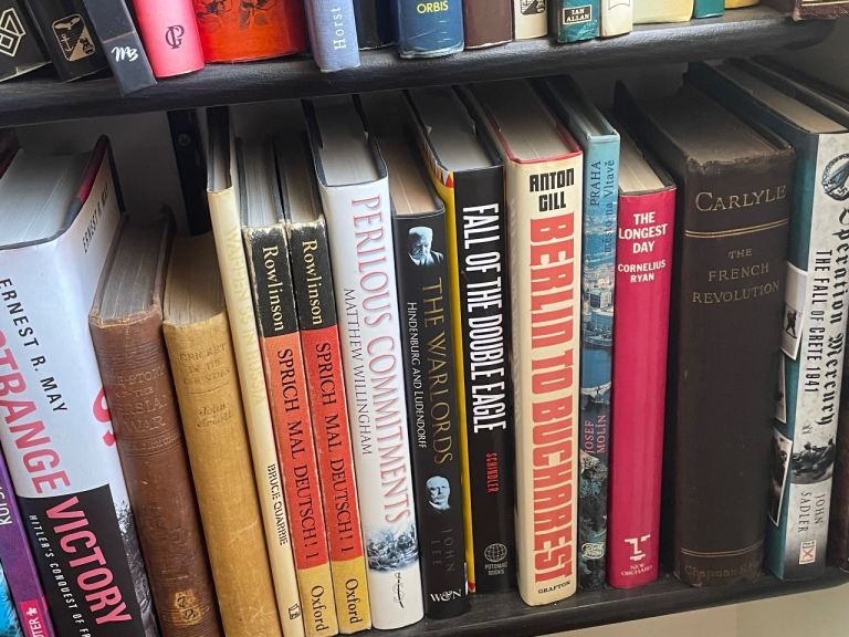 War books and war gaming books