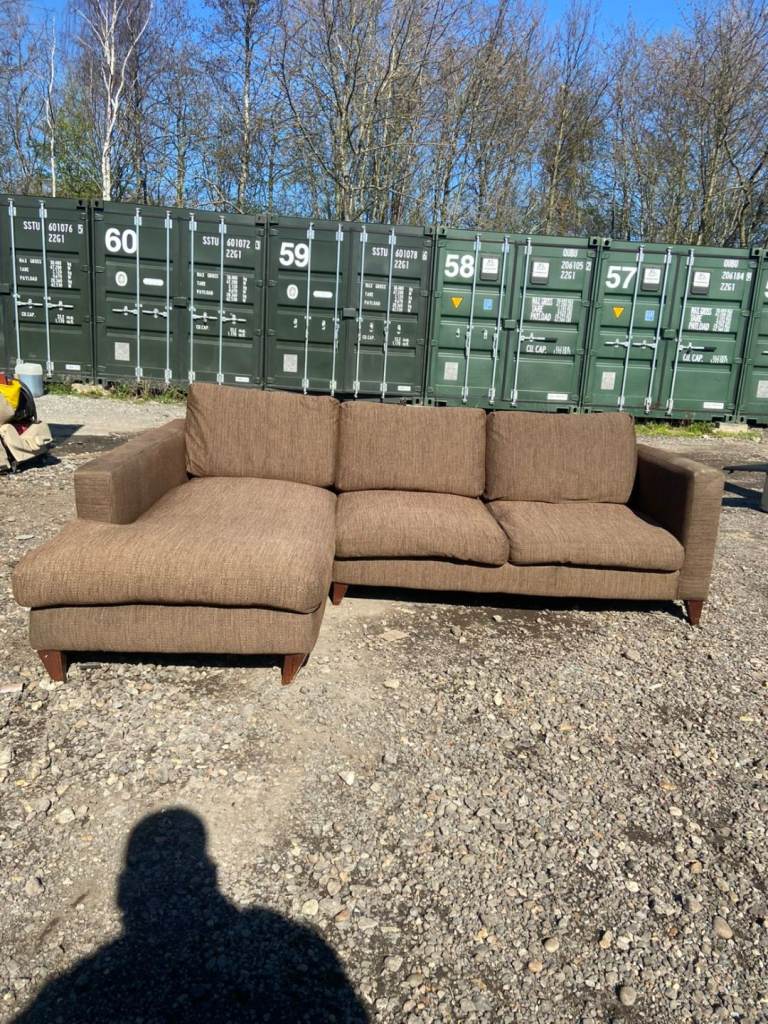 🔥FREE DELIVERY ' DFS CORNER SOFA