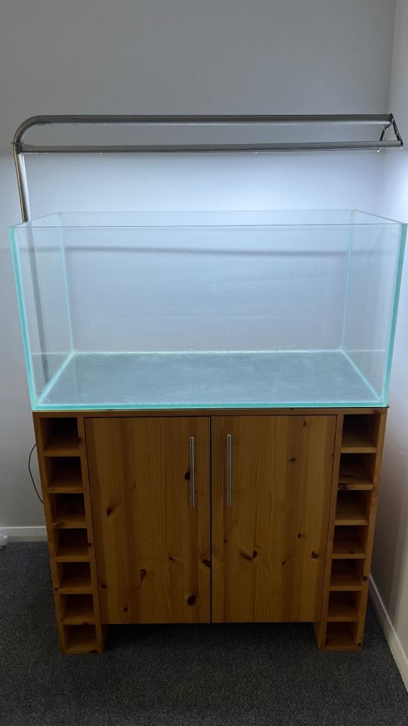 Bespoke glass fish tank/aquarium/vivarium