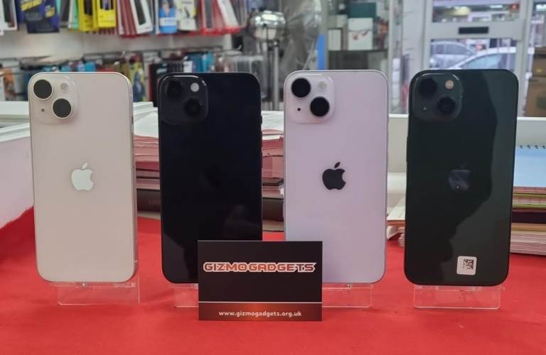 APPLE iPHONE  14 128GB ~ UNLOCKED ~ EXCELLENT CONDITION + WARRANTY (PRICE START FROM £259)