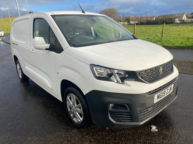 image for 2019 19 PEUGEOT PARTNER 1.5 BLUEHDI 950 ASPHALT LONG NAV NO VAT VAN LWB EURO 6 (