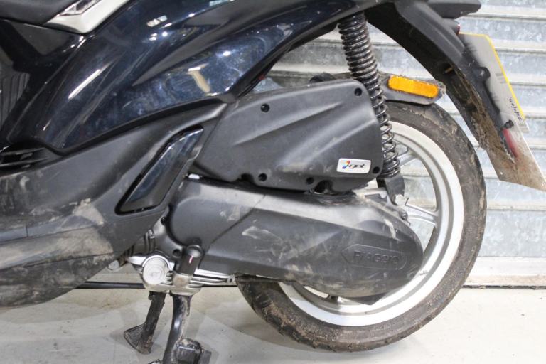 2024 74 PIAGGIO LIBERTY 50 MOPED SCOOTER PROJECT TRADE SALE STOLEN RECOVERED