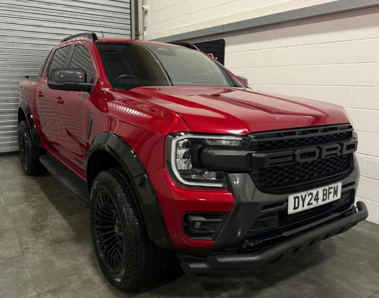 2024 Ford Ranger Pick Up Double Cab Wildtrak 2.0 EcoBlue 205 Auto PICK UP DIESEL Automatic