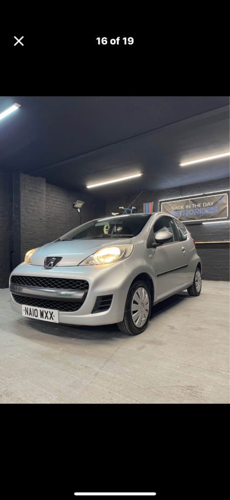 Peugeot 107 urban 