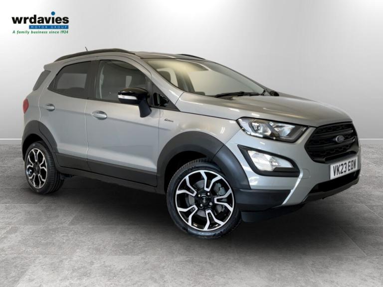 2023 Ford Ecosport 1.0 EcoBoost 125 Active 5dr Hatchback Petrol Manual