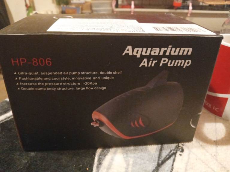 HP - 806 AQUARIUM AIR PUMP 