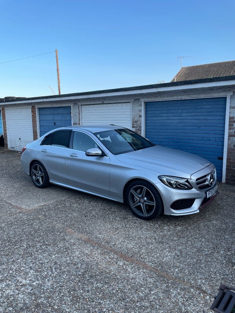 Mercedes-Benz, C CLASS, Saloon, 2017, Semi-Auto, 2143 (cc), 4 doors