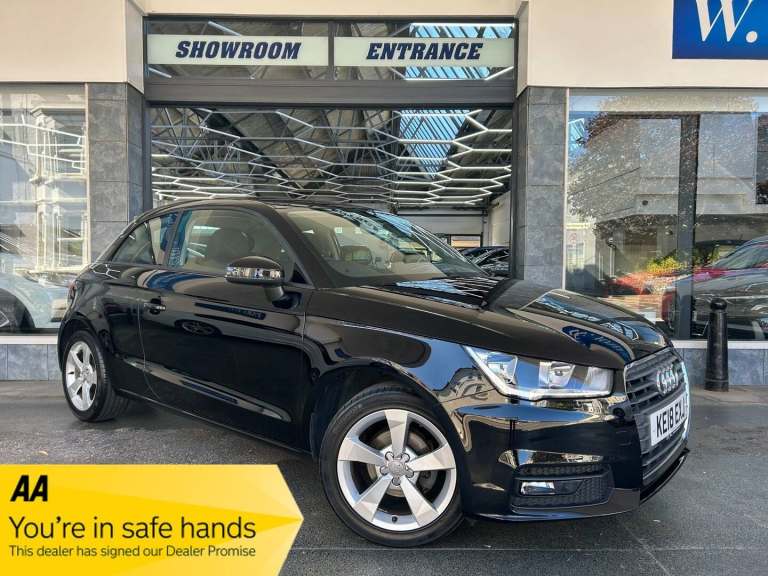 2018 Audi A1 1.0 TFSI Sport Hatchback Petrol S Tronic Euro 6 (s/s) (Nav) (95
