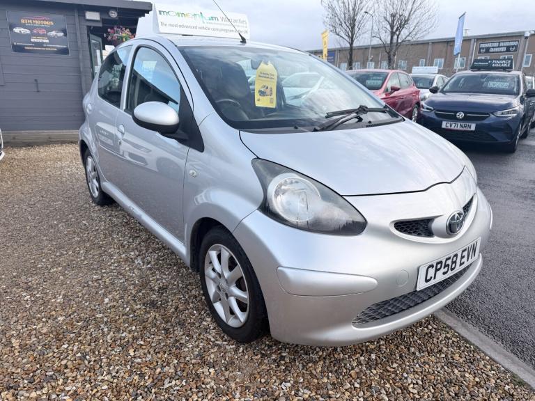 2009 Toyota AYGO 1.0 VVT-i Platinum 5dr [AC] MMT HATCHBACK Petrol Automatic