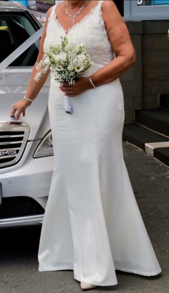 Wedding dress - collection only