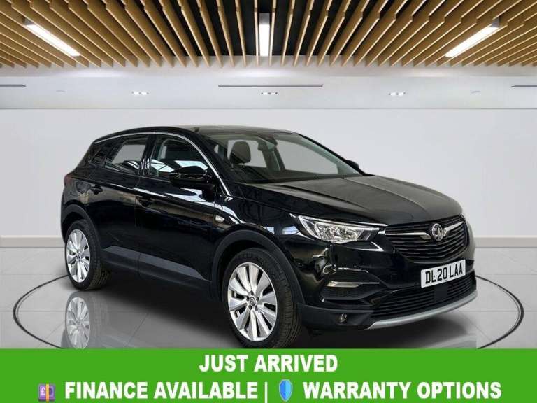 2020 Vauxhall Grandland X 1.2 Turbo Elite Nav SUV 5dr Petrol Manual 6Spd Euro 6 (s/s) (130 ps) HA...