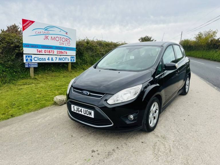 2014 64 FORD C-MAX 1.6 TDCI ZETEC MPV 5DR DIESEL MANUAL EURO 5 (115 PS) DIESEL