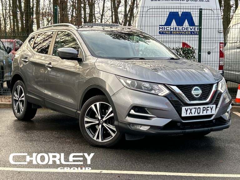 2020 Nissan Qashqai 1.3 DIG-T N-Connecta SUV 5dr Petrol DCT Auto Euro 6 (s/s) (160 ps) SUV PETROL...